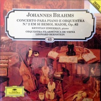 Deutsche Grammophon : Zimerman - Brahms Concerto No. 2